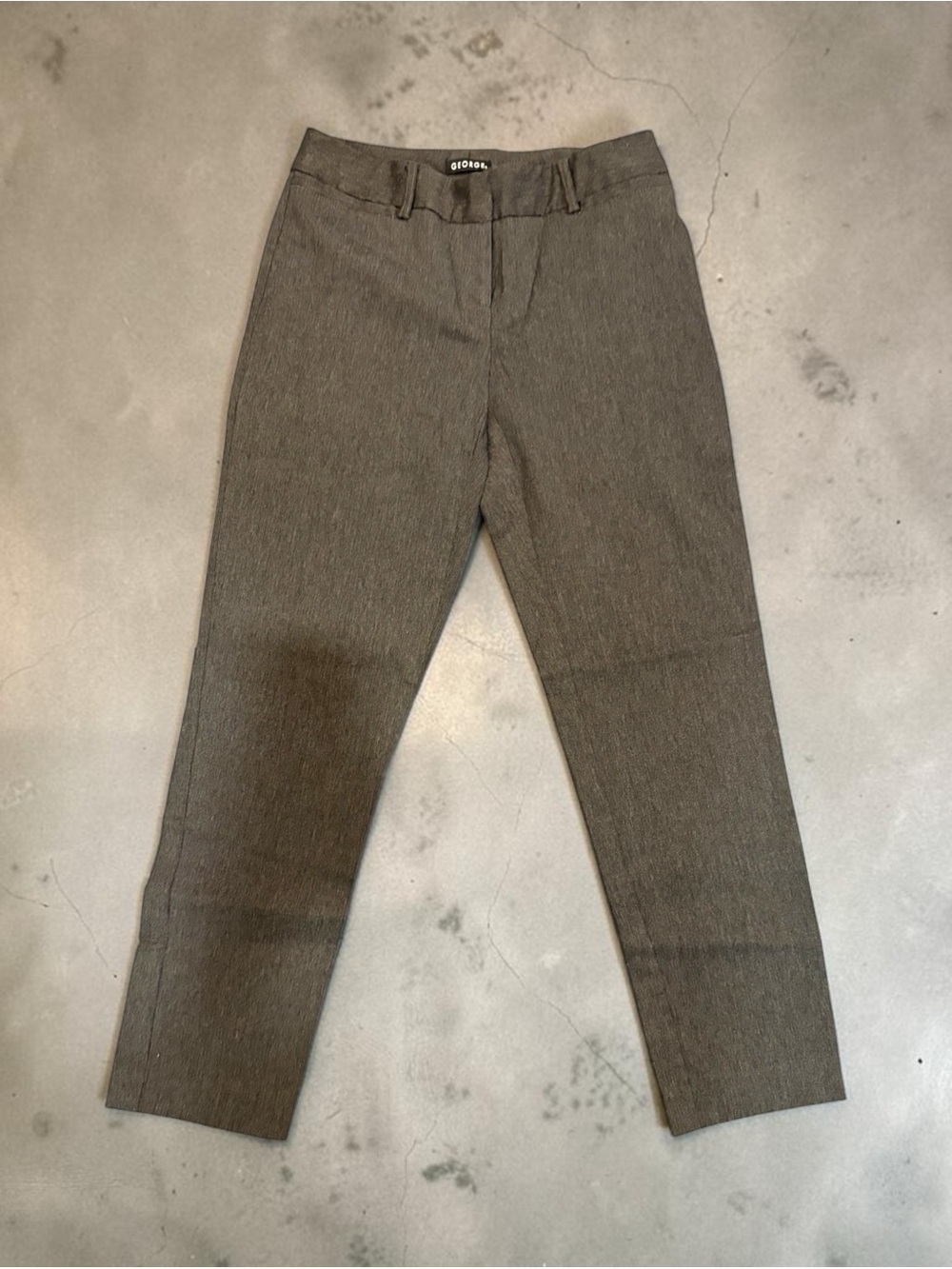 Women’s Dress Work Pants in Charcoal